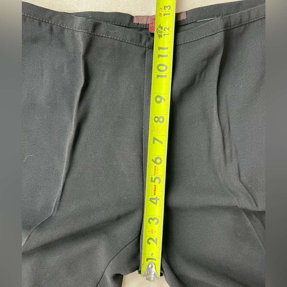 Zara Basic High-Waist Sheer Pants - image 4